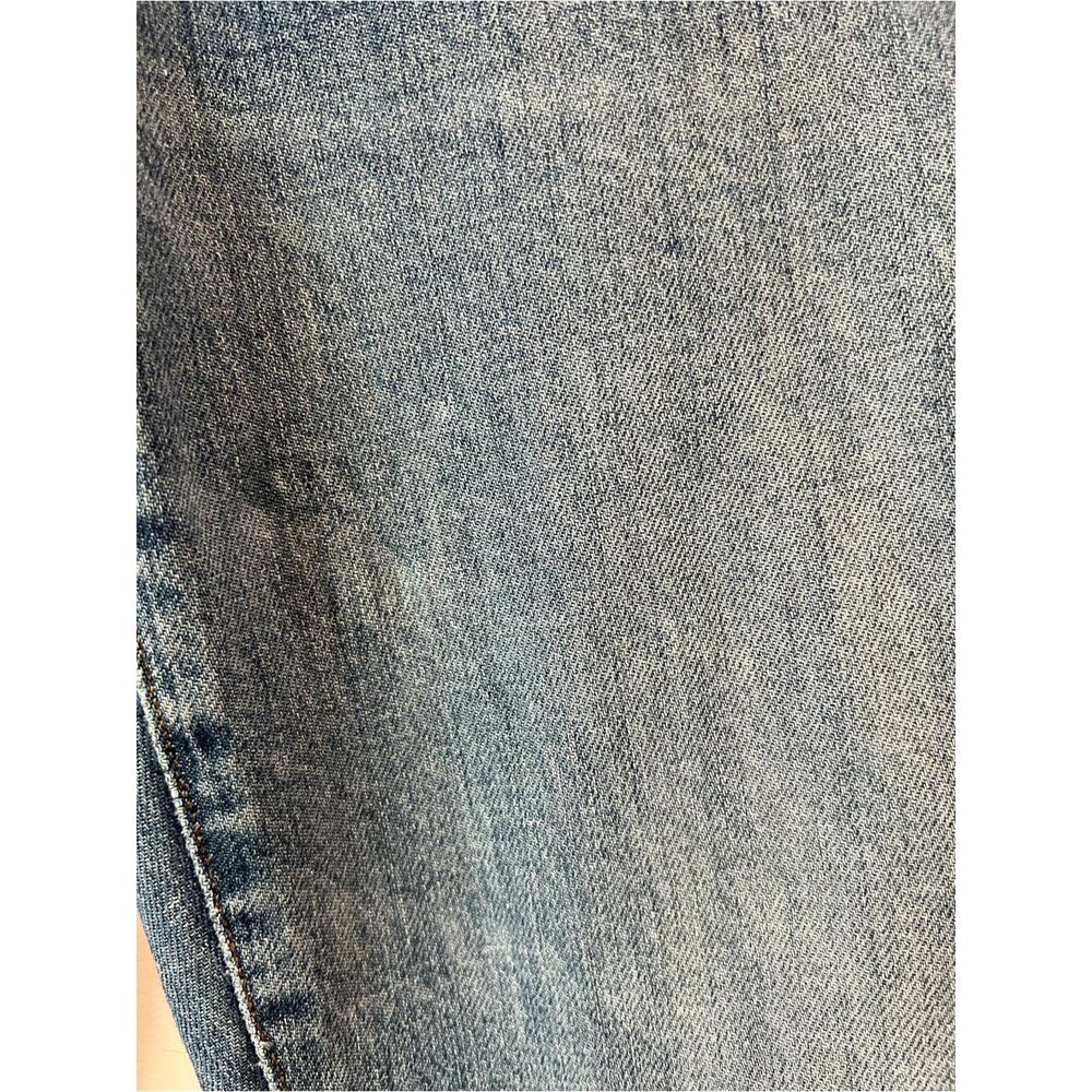 Madewell Cali Demi-Boot Jeans Raw Hem Medium Wash Size 27 - Picture 7 of 13
